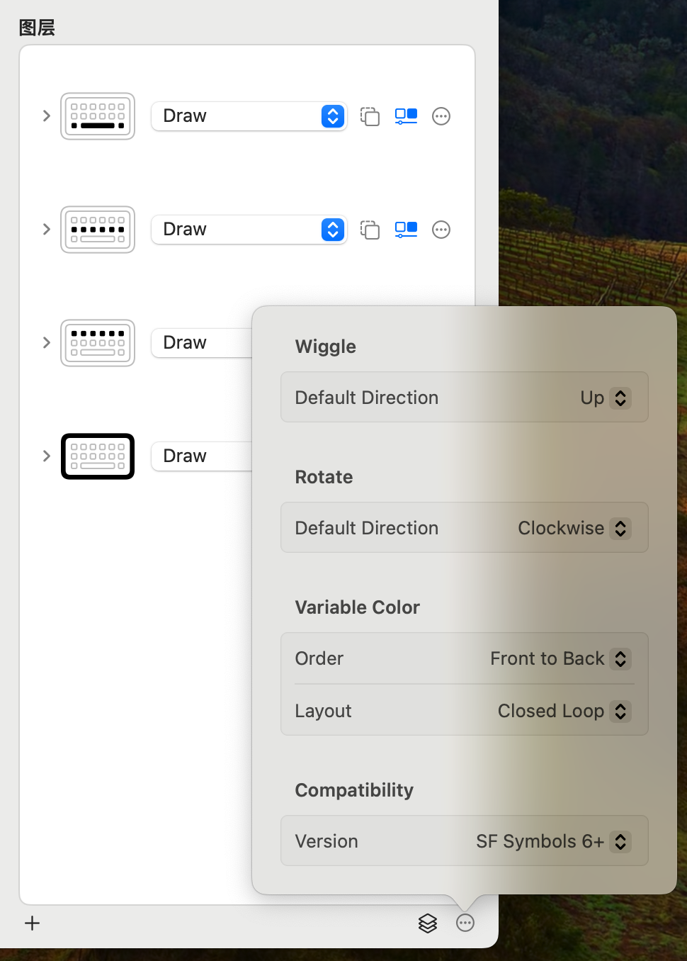 ModifyDirections